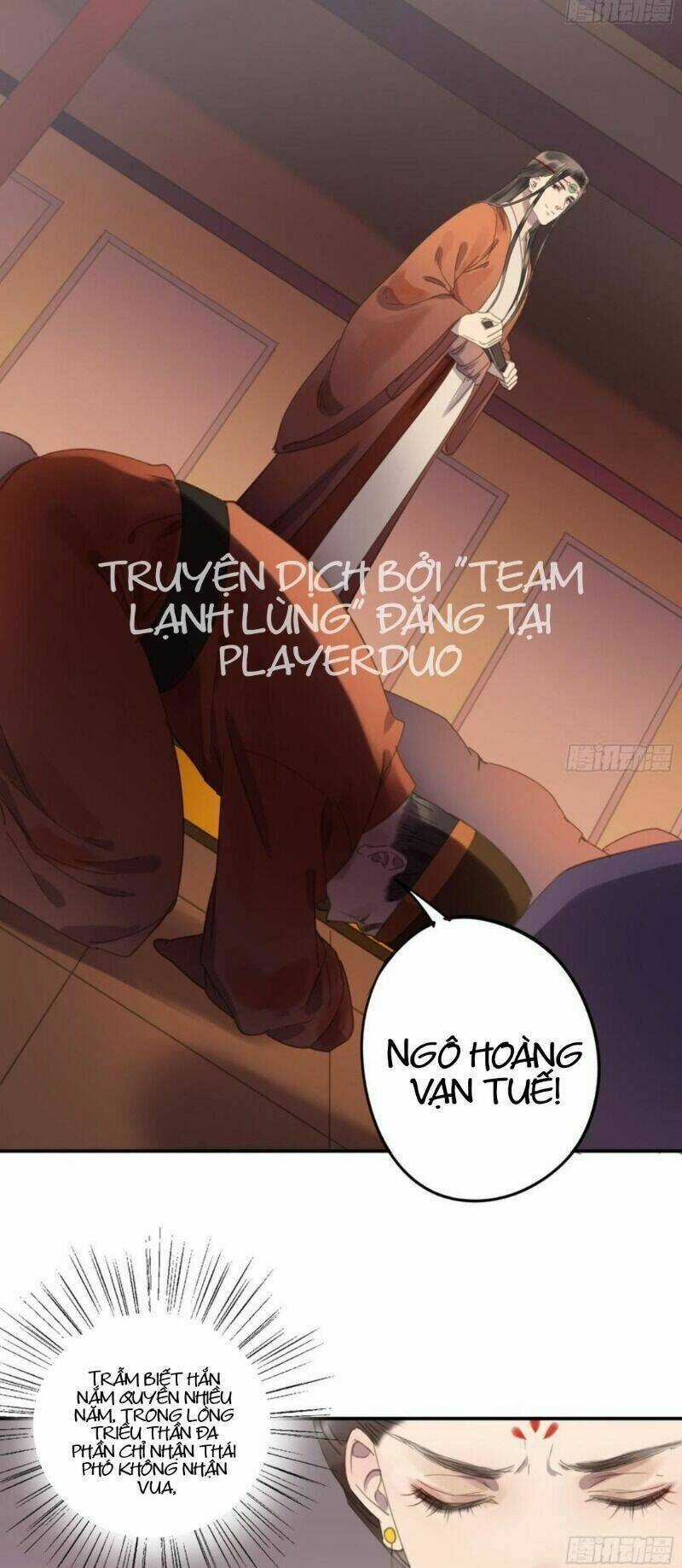 Trẫm Cũng Không Muốn Vậy Đâu Chapter 90 trang 25