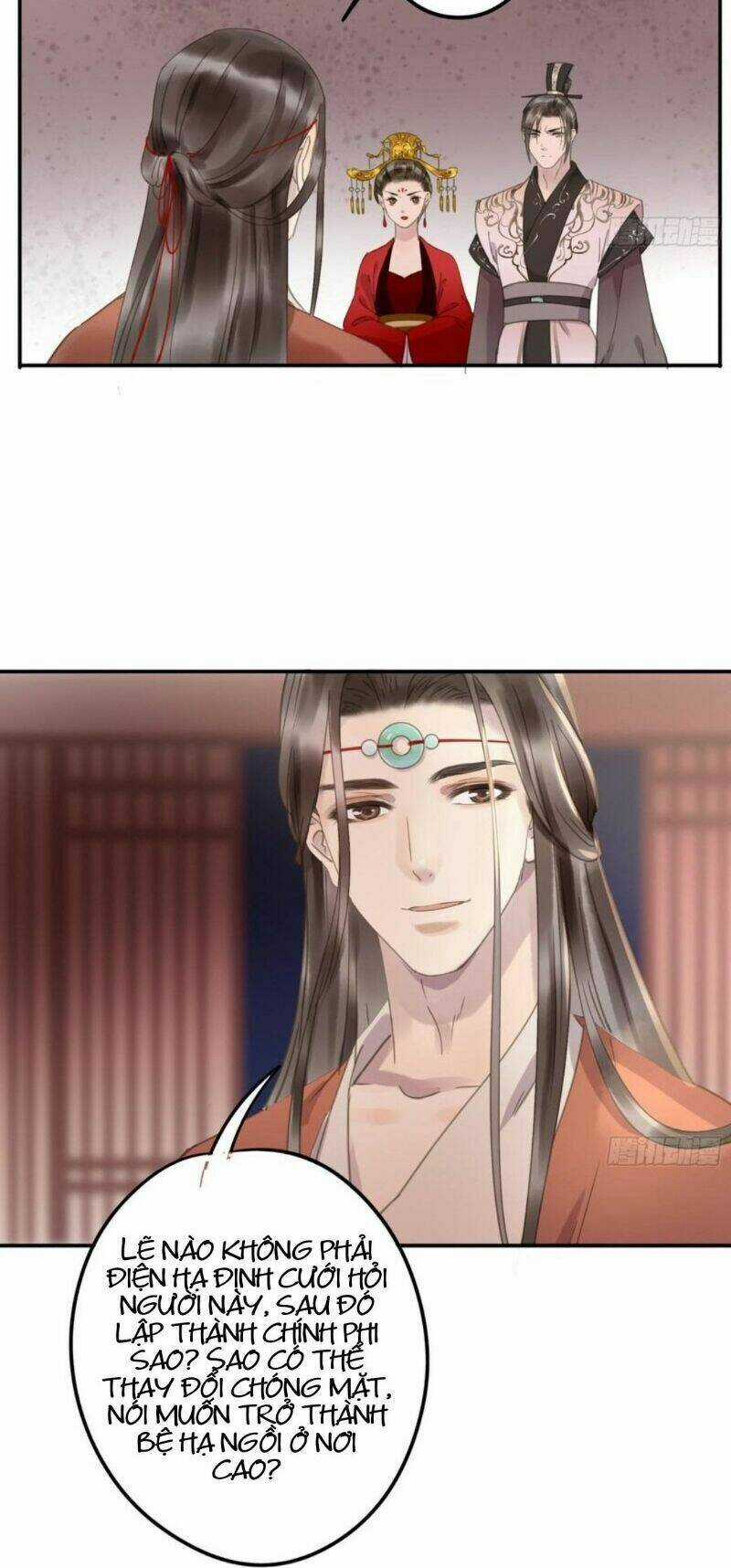 Trẫm Cũng Không Muốn Vậy Đâu Chapter 90 trang 3