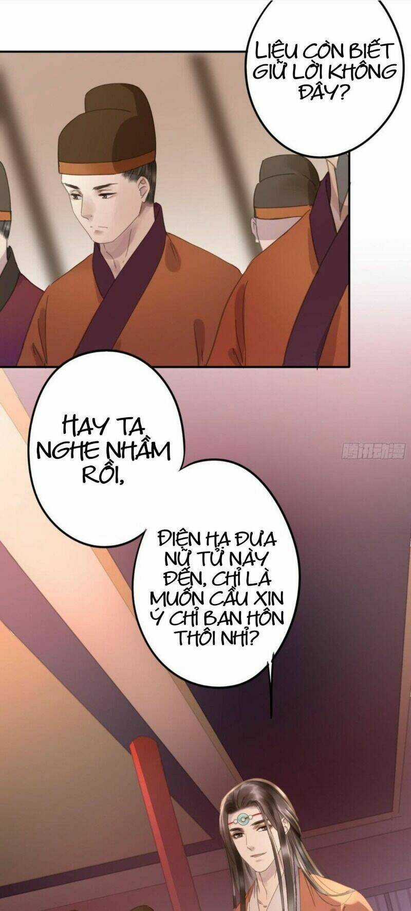 Trẫm Cũng Không Muốn Vậy Đâu Chapter 90 trang 5