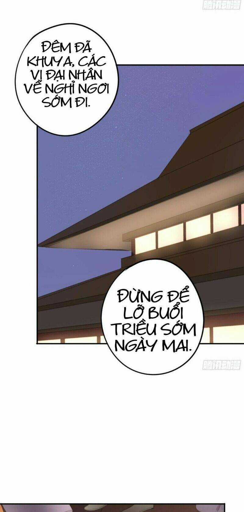 Trẫm Cũng Không Muốn Vậy Đâu Chapter 91 trang 11