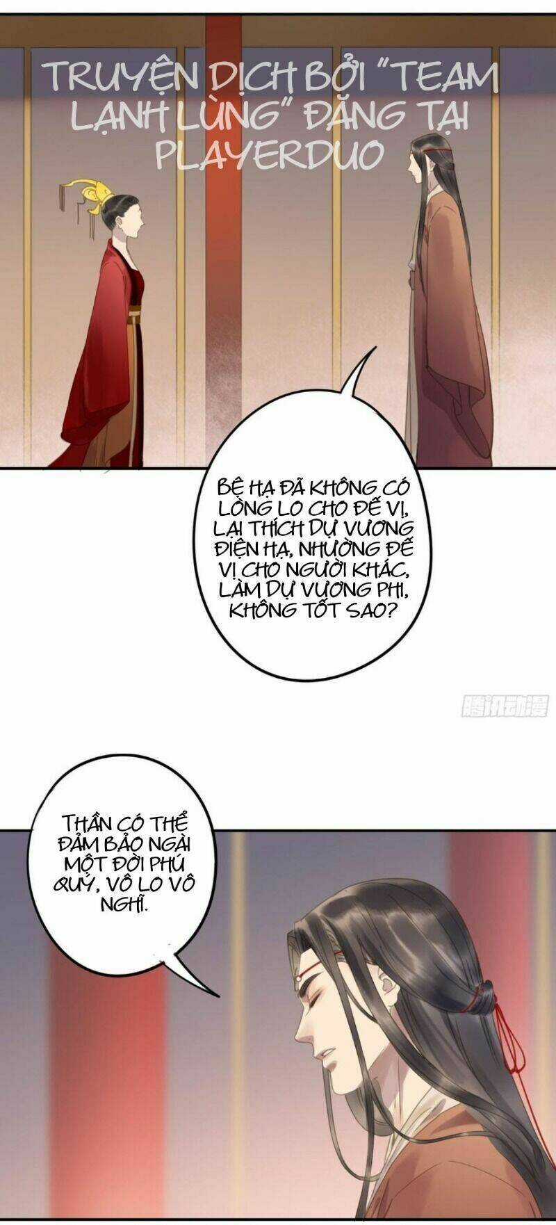 Trẫm Cũng Không Muốn Vậy Đâu Chapter 91 trang 14