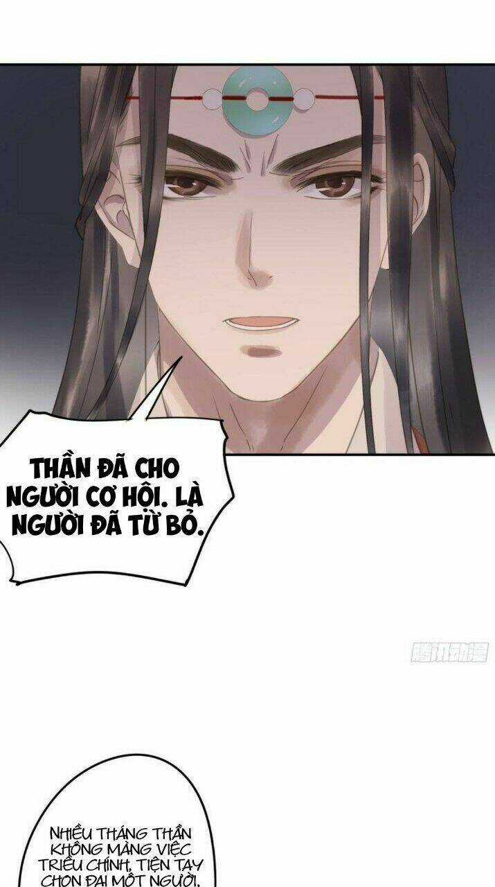 Trẫm Cũng Không Muốn Vậy Đâu Chapter 91 trang 17