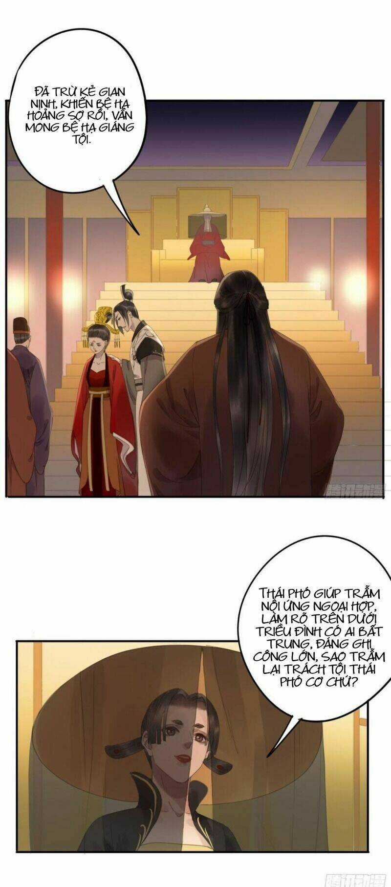 Trẫm Cũng Không Muốn Vậy Đâu Chapter 91 trang 2