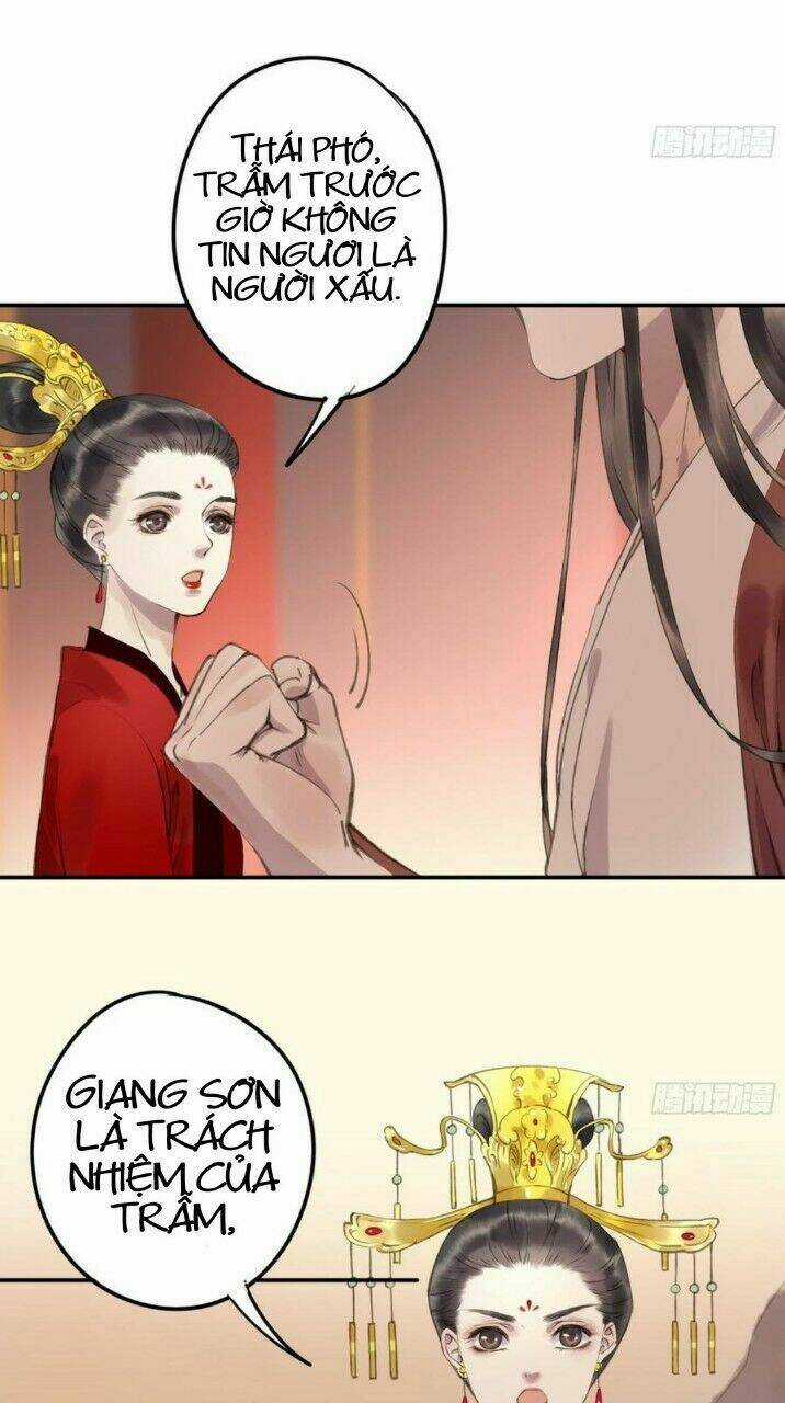 Trẫm Cũng Không Muốn Vậy Đâu Chapter 91 trang 22