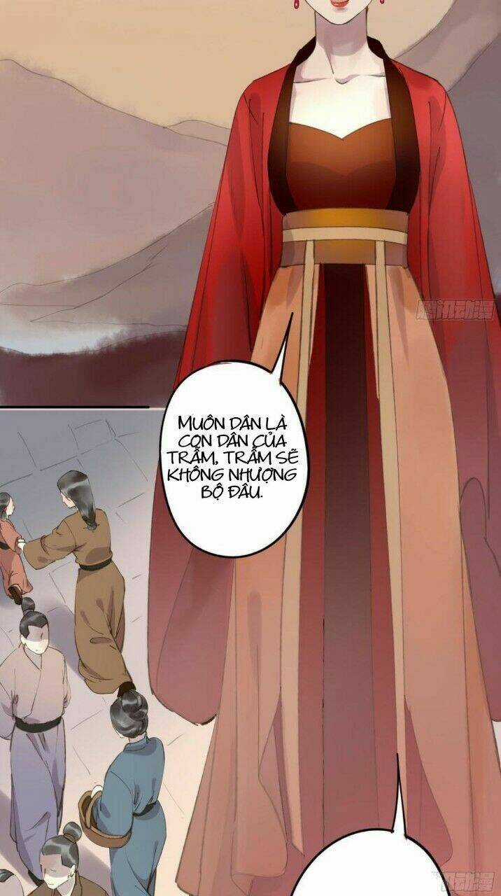 Trẫm Cũng Không Muốn Vậy Đâu Chapter 91 trang 23