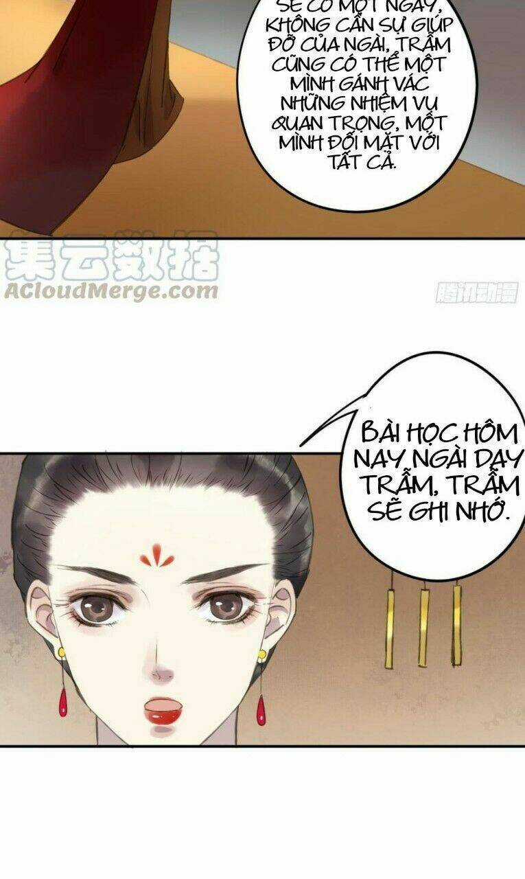 Trẫm Cũng Không Muốn Vậy Đâu Chapter 91 trang 25