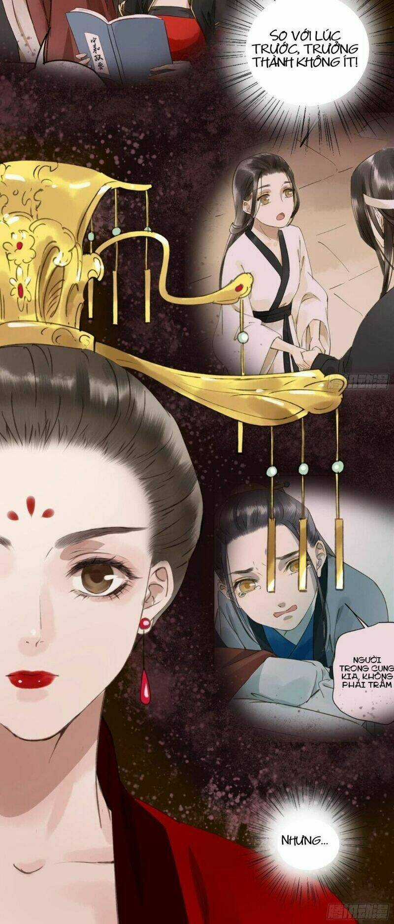 Trẫm Cũng Không Muốn Vậy Đâu Chapter 91 trang 27