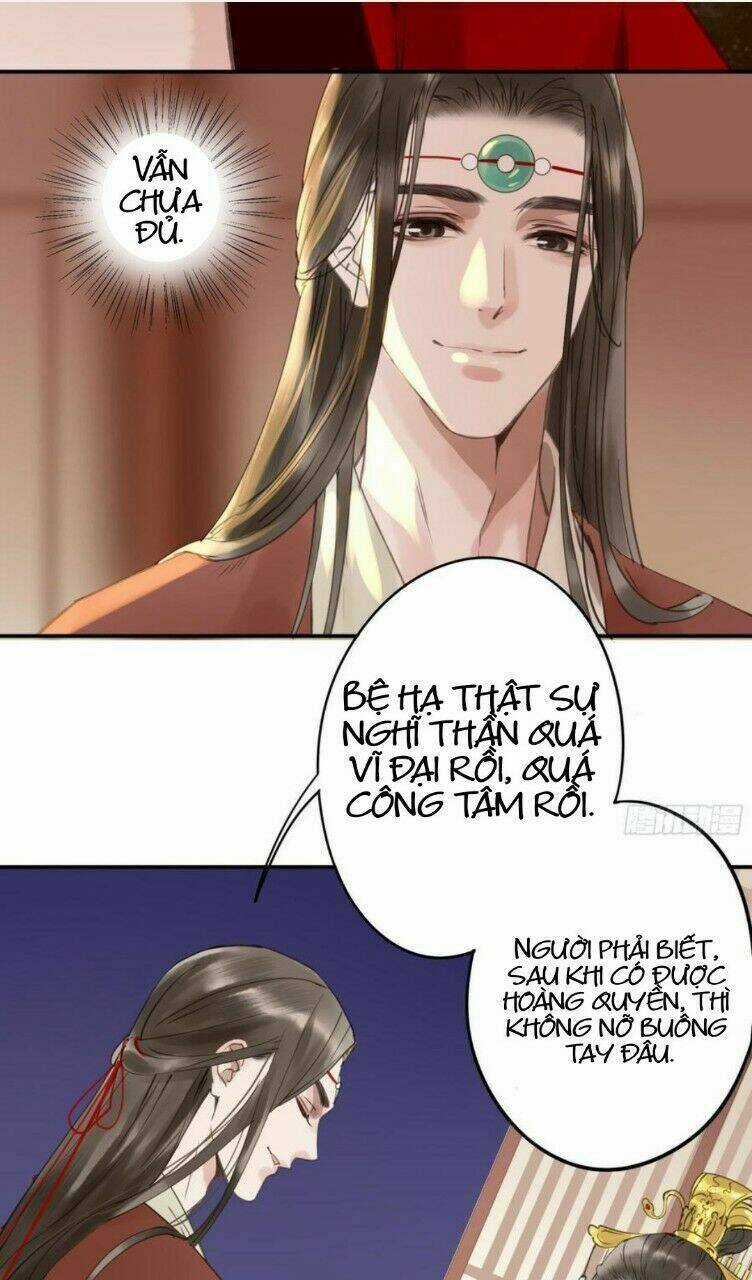 Trẫm Cũng Không Muốn Vậy Đâu Chapter 91 trang 28