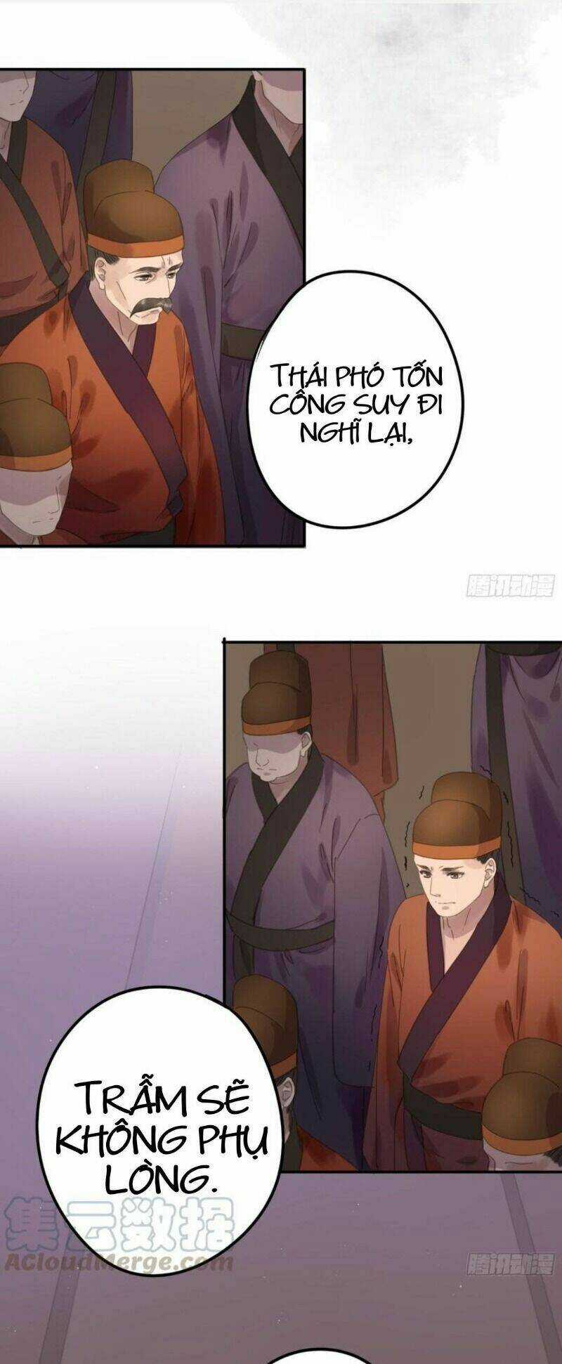 Trẫm Cũng Không Muốn Vậy Đâu Chapter 91 trang 5