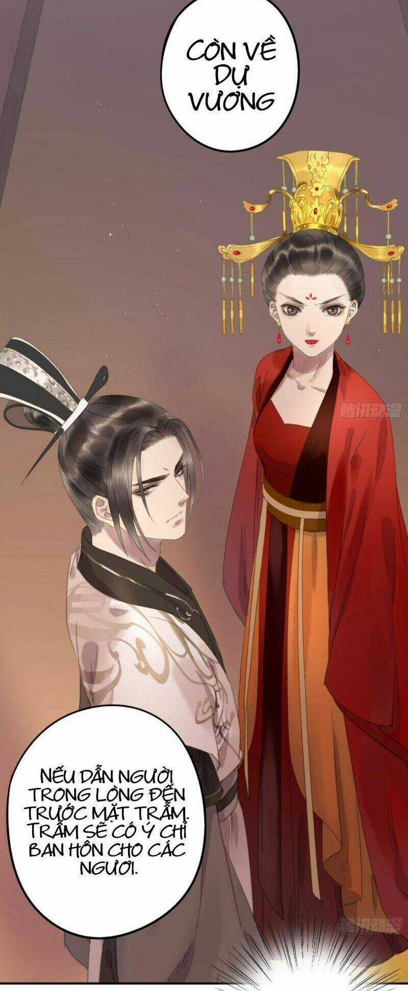 Trẫm Cũng Không Muốn Vậy Đâu Chapter 91 trang 6