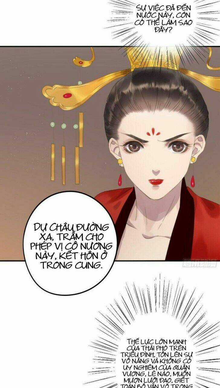 Trẫm Cũng Không Muốn Vậy Đâu Chapter 91 trang 7