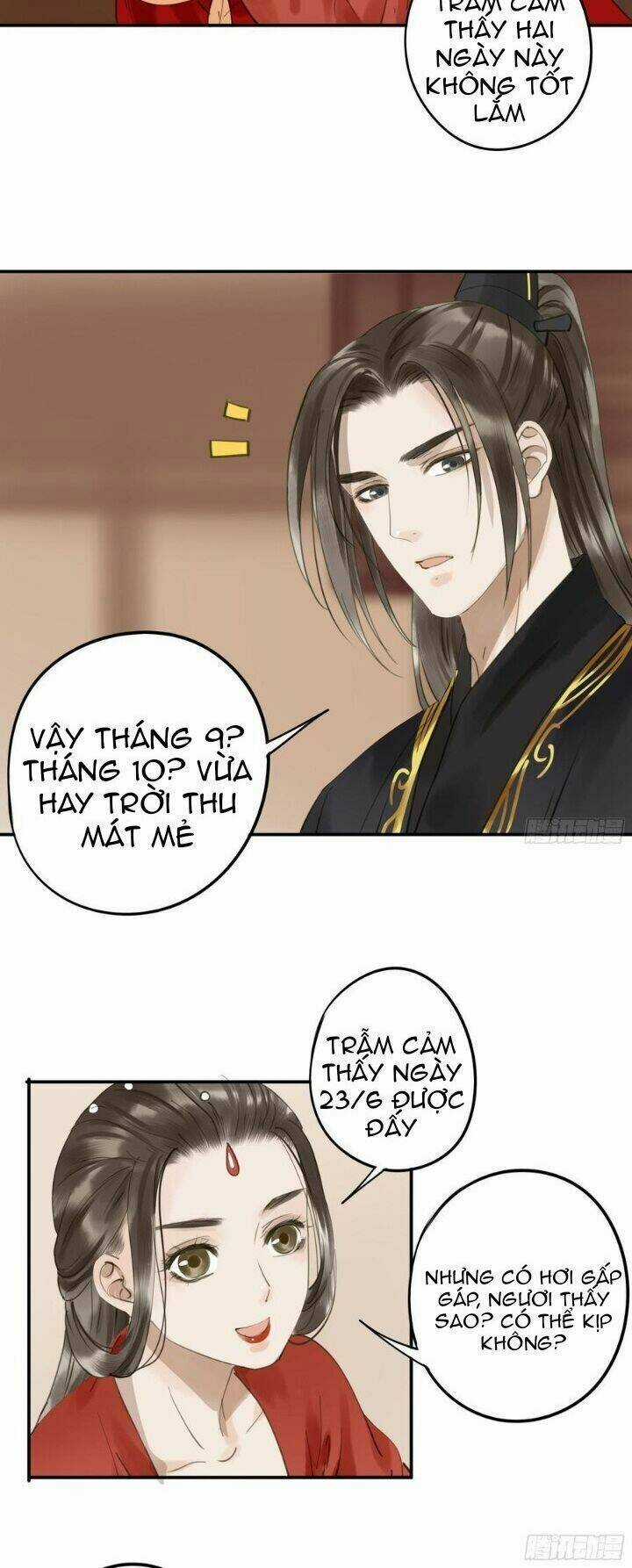 Trẫm Cũng Không Muốn Vậy Đâu Chapter 94 trang 23