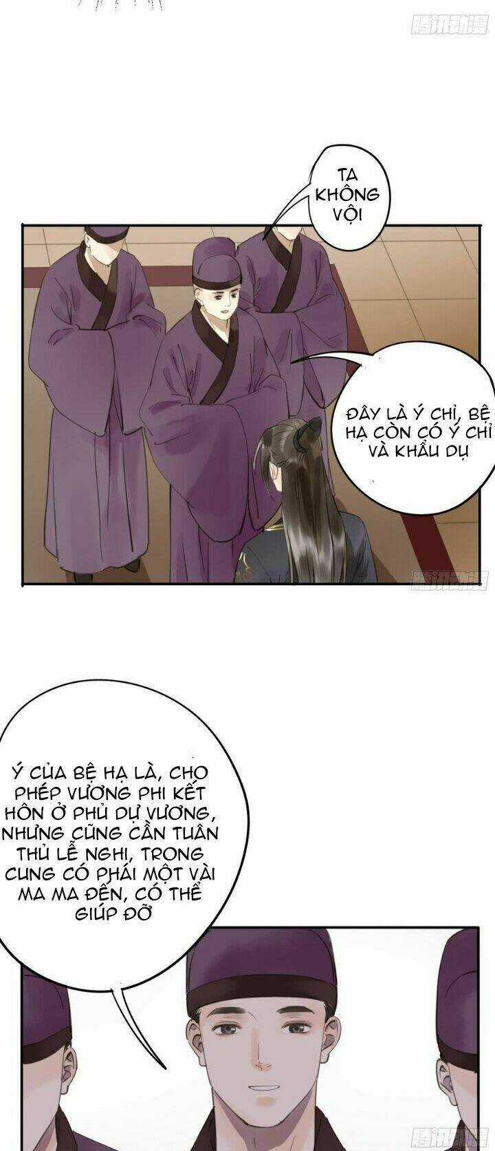 Trẫm Cũng Không Muốn Vậy Đâu Chapter 94 trang 7