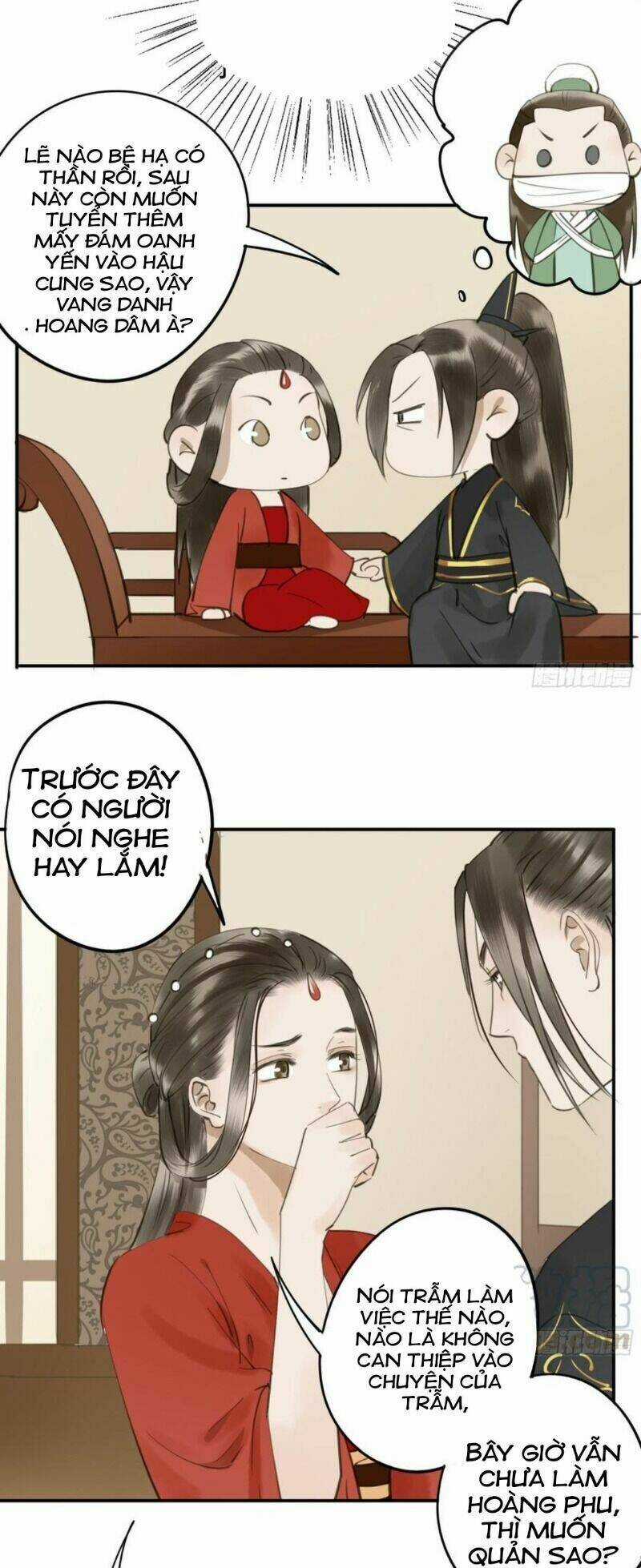 Trẫm Cũng Không Muốn Vậy Đâu Chapter 95 trang 11