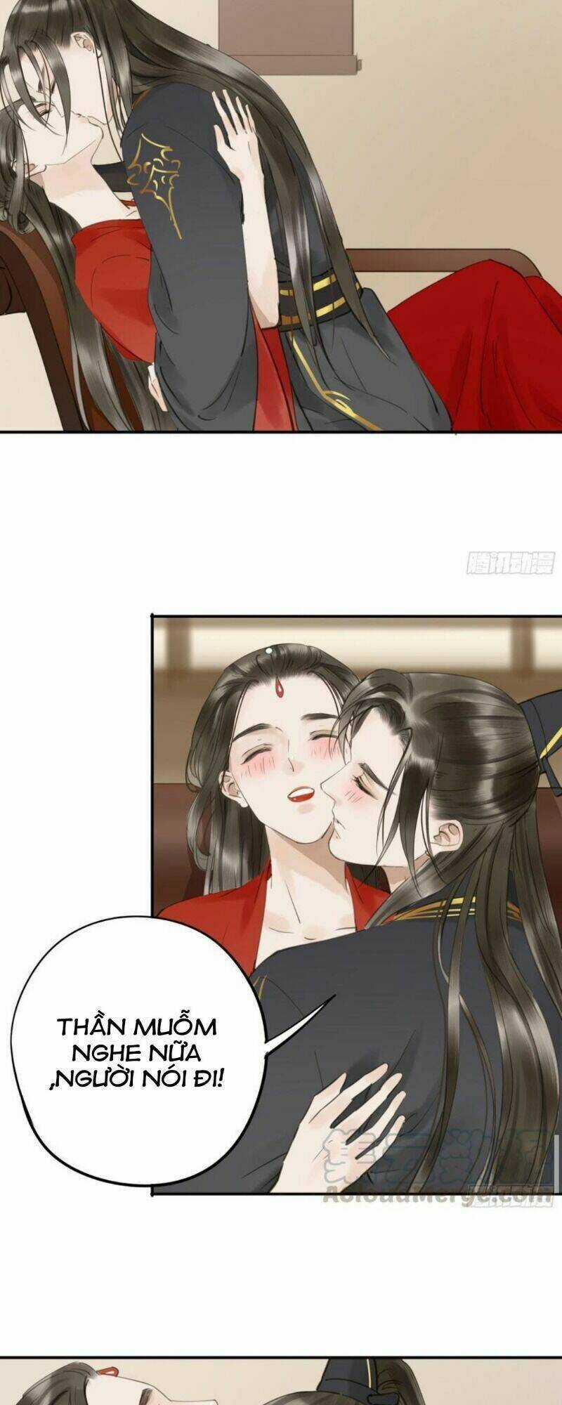 Trẫm Cũng Không Muốn Vậy Đâu Chapter 95 trang 18