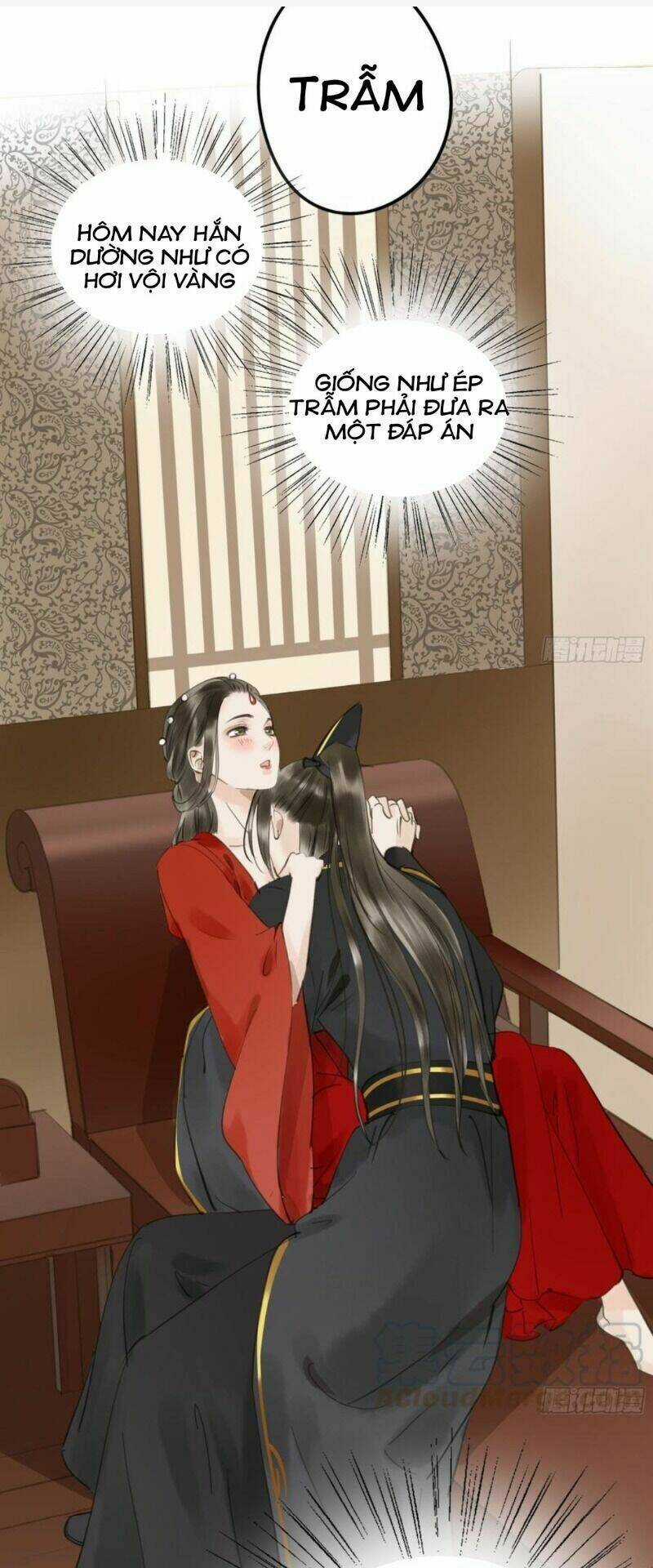 Trẫm Cũng Không Muốn Vậy Đâu Chapter 95 trang 23