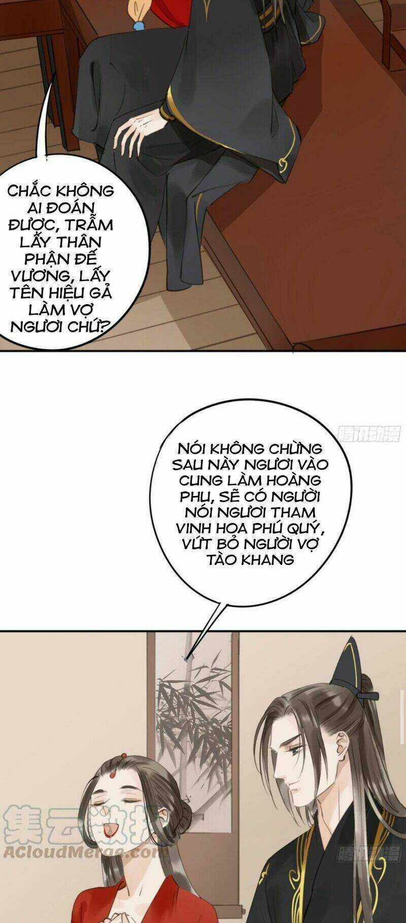 Trẫm Cũng Không Muốn Vậy Đâu Chapter 95 trang 7