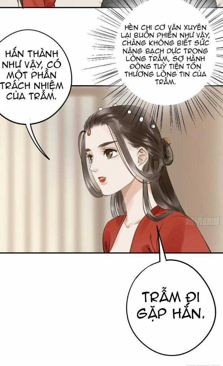 Trẫm Cũng Không Muốn Vậy Đâu Chapter 96 trang 12