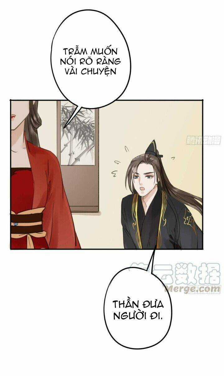 Trẫm Cũng Không Muốn Vậy Đâu Chapter 96 trang 13