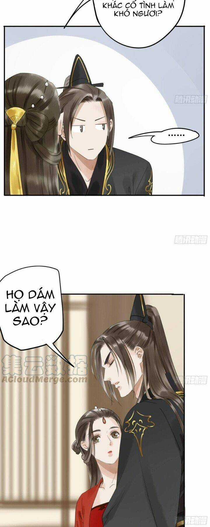 Trẫm Cũng Không Muốn Vậy Đâu Chapter 96 trang 2