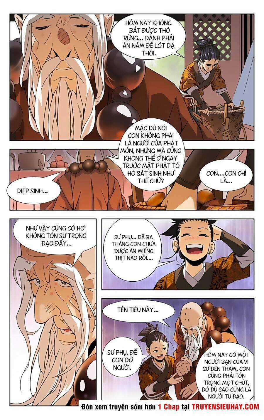 Trảm Đạo Kỷ Chapter 1 trang 2