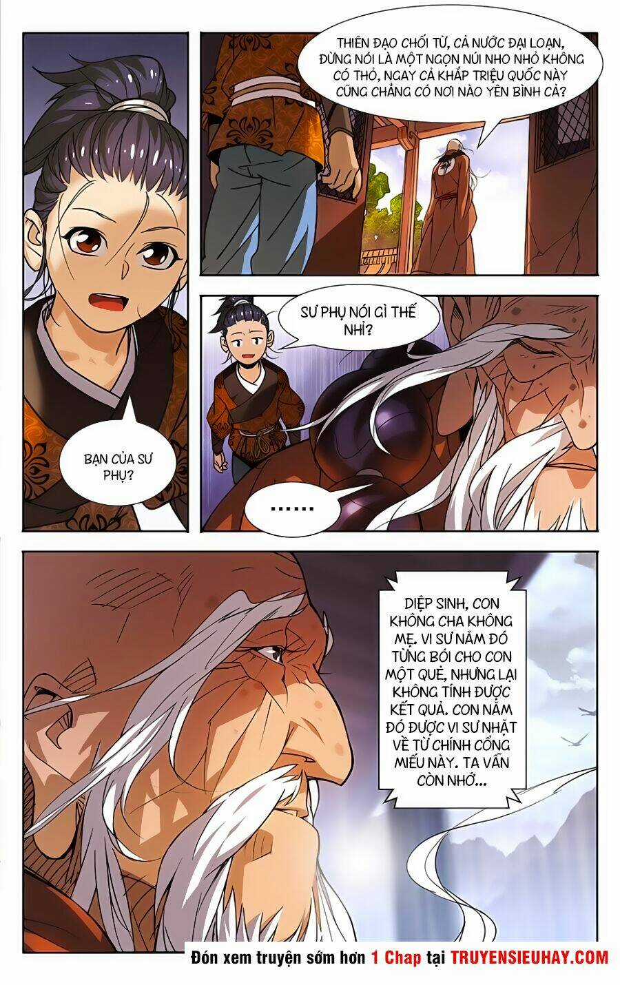 Trảm Đạo Kỷ Chapter 1 trang 3