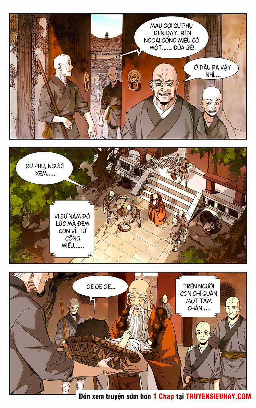 Trảm Đạo Kỷ Chapter 1 trang 4