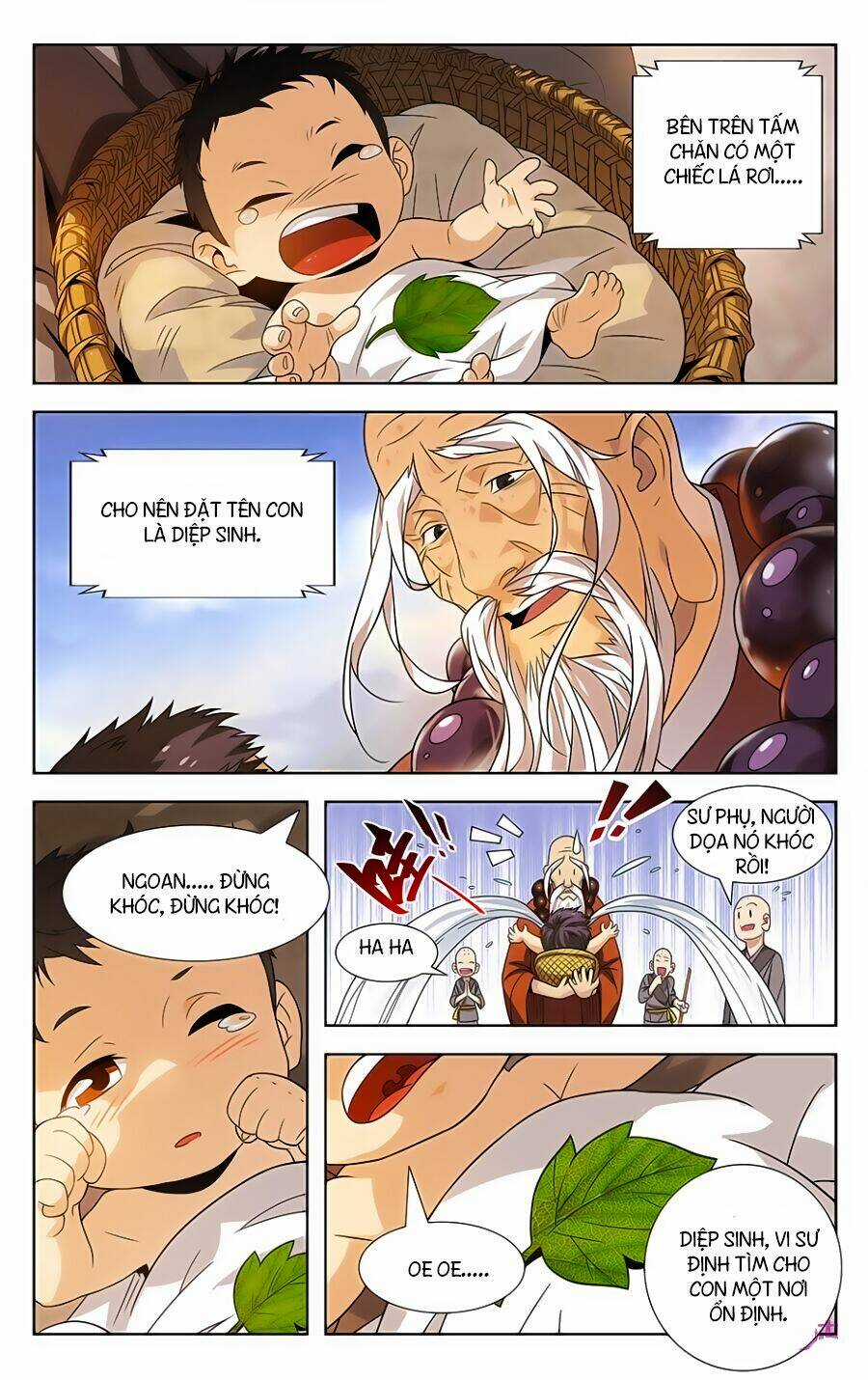 Trảm Đạo Kỷ Chapter 1 trang 5