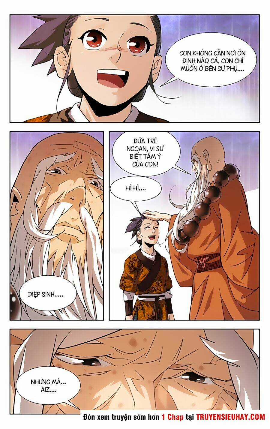 Trảm Đạo Kỷ Chapter 1 trang 6