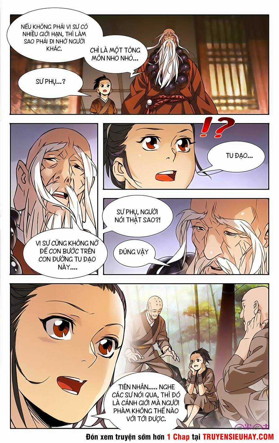 Trảm Đạo Kỷ Chapter 1 trang 7