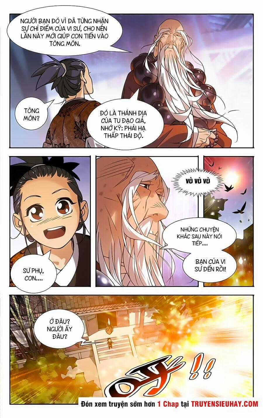 Trảm Đạo Kỷ Chapter 1 trang 8