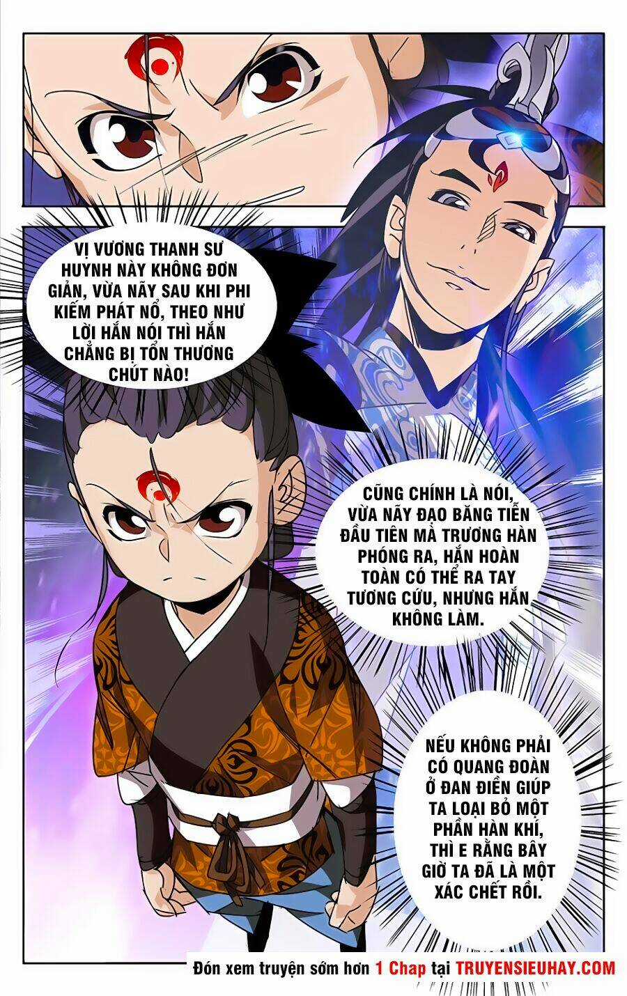 Trảm Đạo Kỷ Chapter 10 trang 2