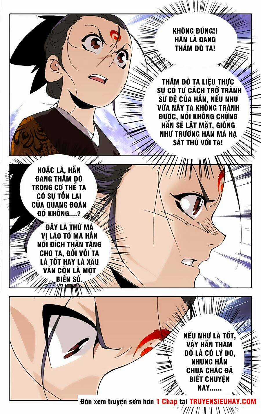 Trảm Đạo Kỷ Chapter 10 trang 3