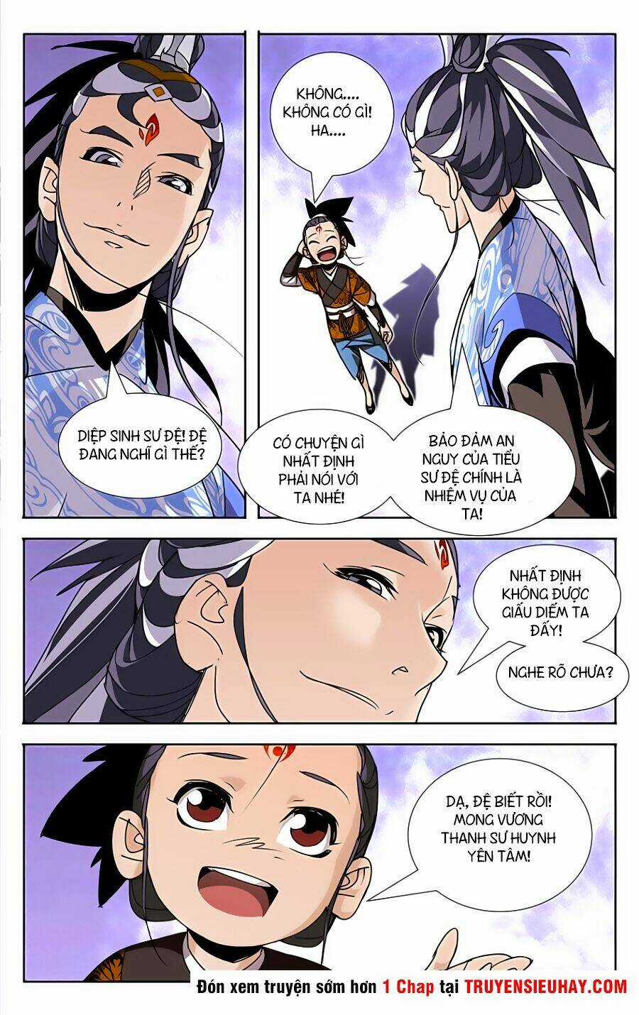 Trảm Đạo Kỷ Chapter 10 trang 4