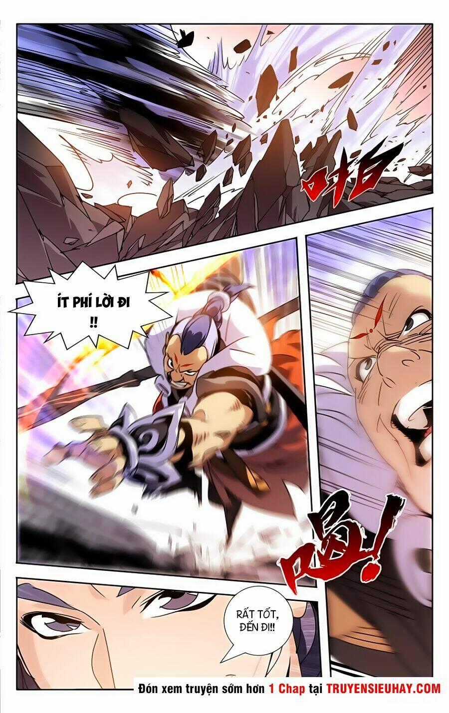 Trảm Đạo Kỷ Chapter 10 trang 8