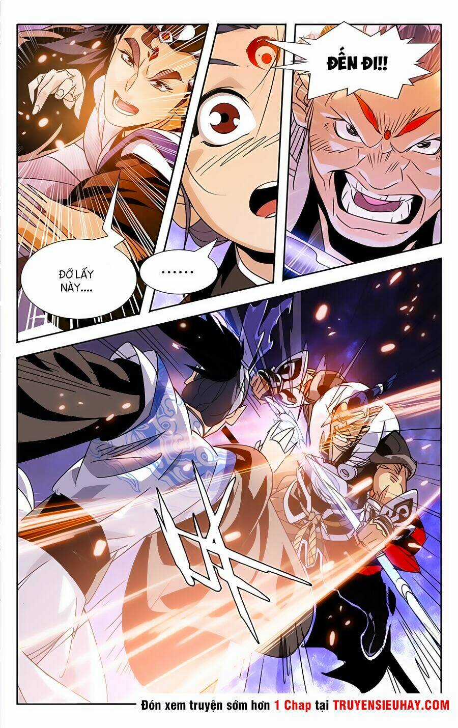 Trảm Đạo Kỷ Chapter 11 trang 3