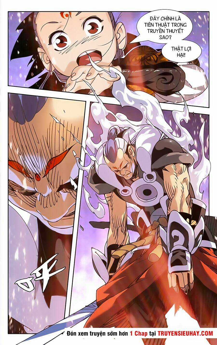 Trảm Đạo Kỷ Chapter 11 trang 6