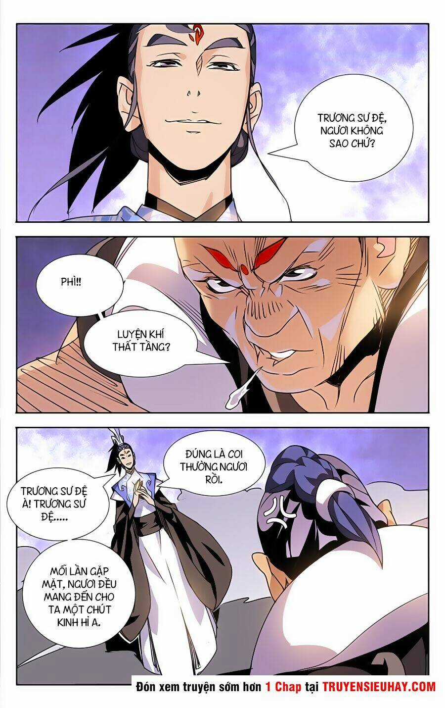 Trảm Đạo Kỷ Chapter 11 trang 7