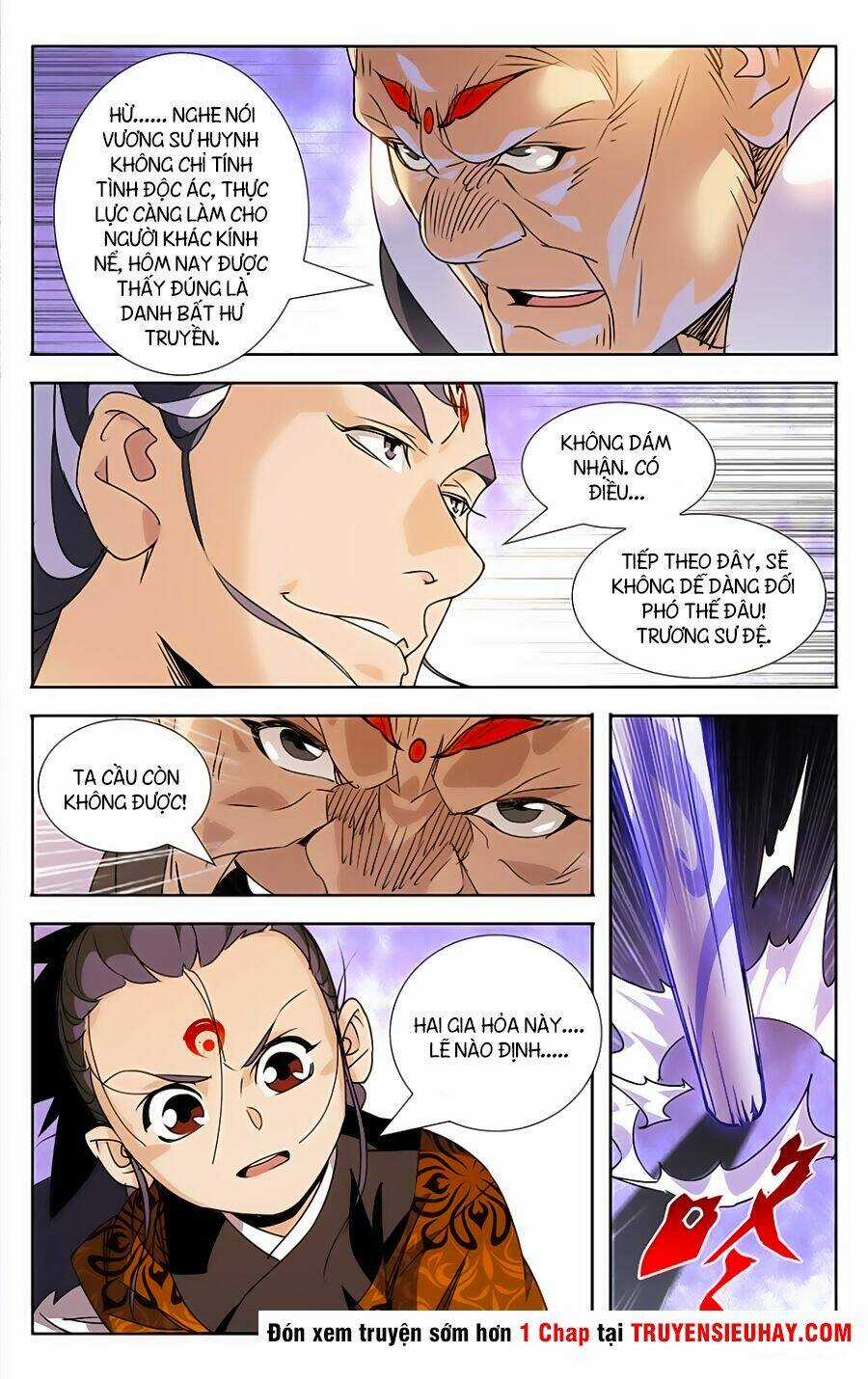 Trảm Đạo Kỷ Chapter 11 trang 8