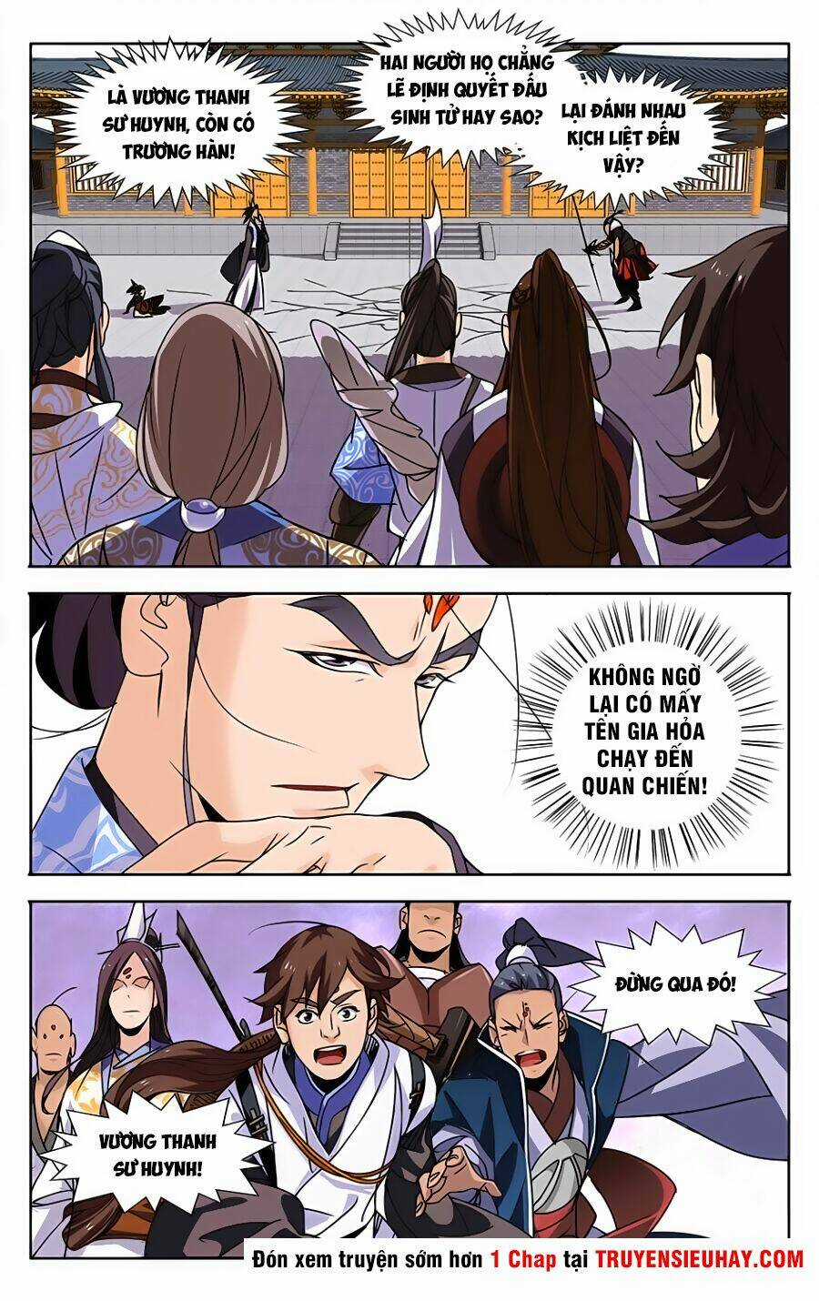 Trảm Đạo Kỷ Chapter 12 trang 3