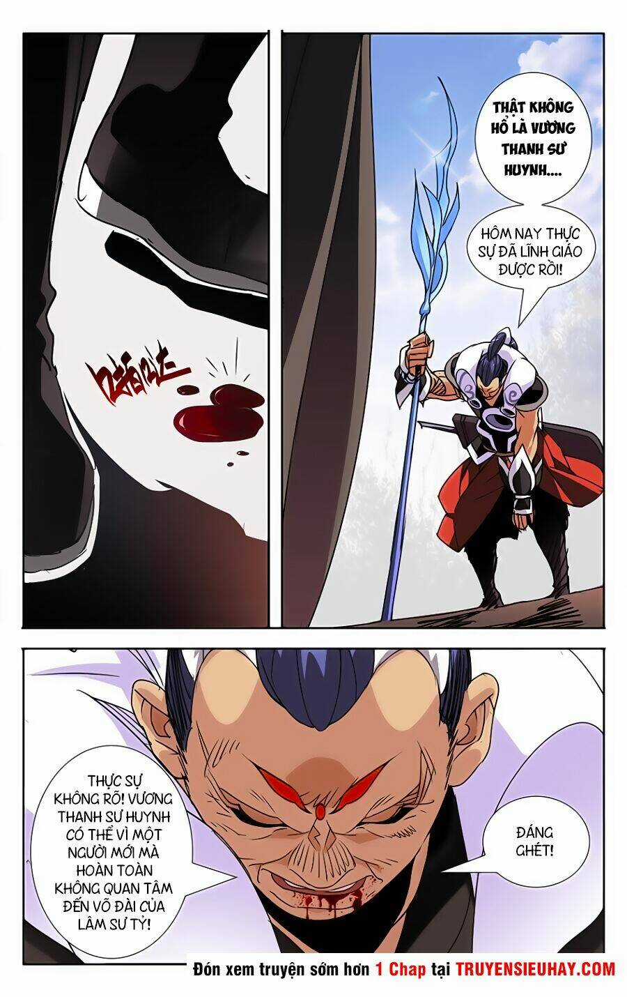 Trảm Đạo Kỷ Chapter 12 trang 4