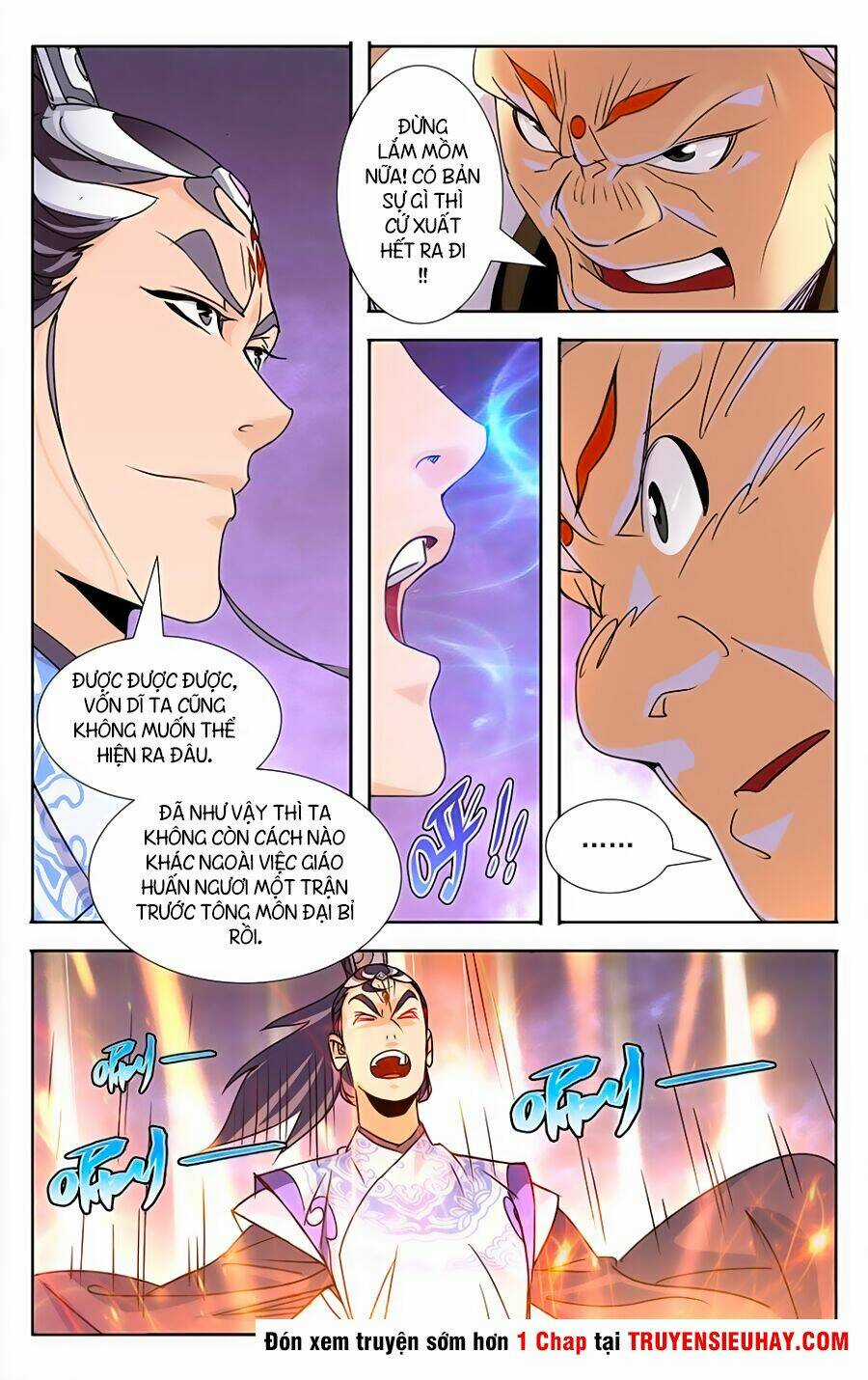 Trảm Đạo Kỷ Chapter 12 trang 5