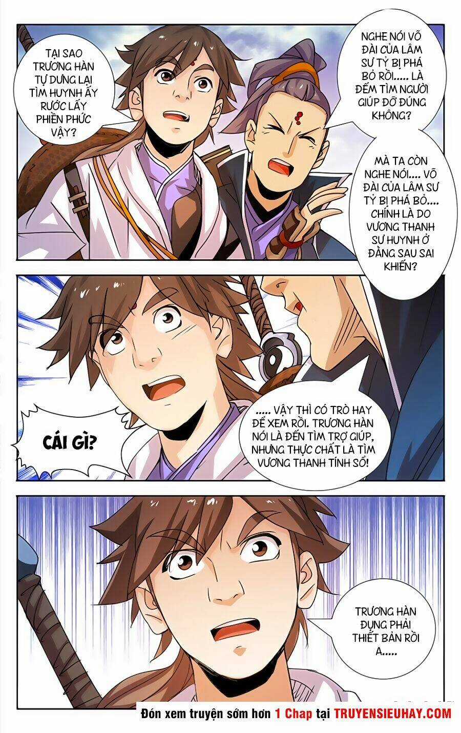 Trảm Đạo Kỷ Chapter 12 trang 7