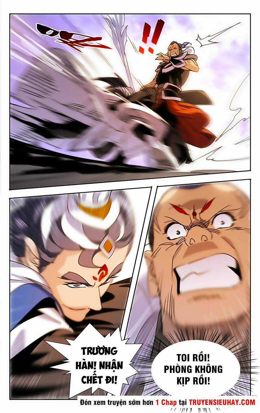 Trảm Đạo Kỷ Chapter 13 trang 6