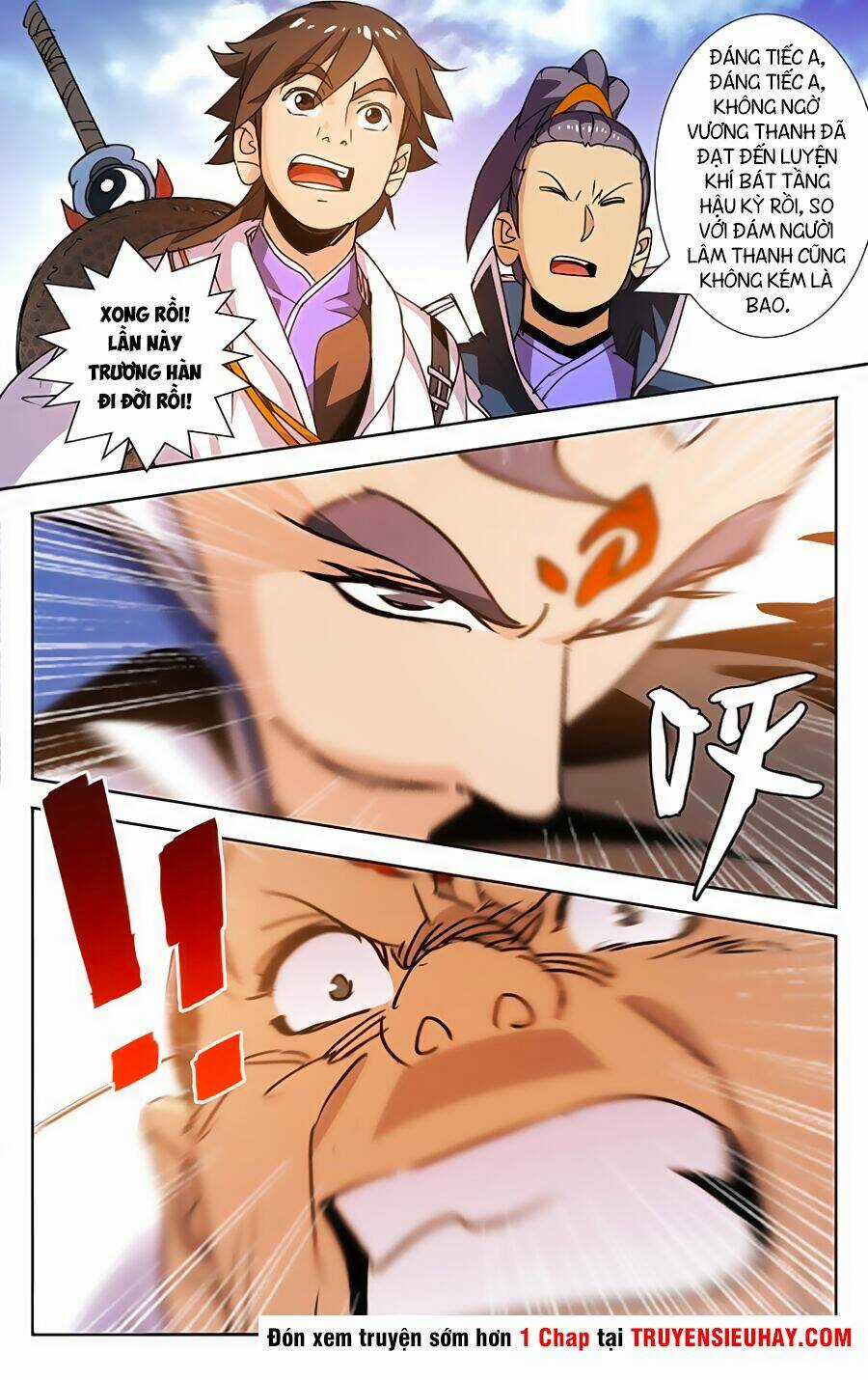 Trảm Đạo Kỷ Chapter 13 trang 7