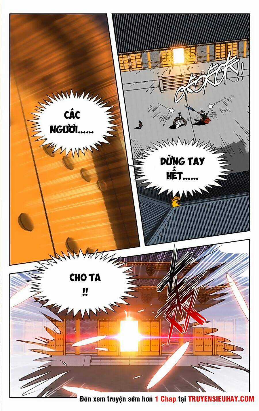 Trảm Đạo Kỷ Chapter 13 trang 8