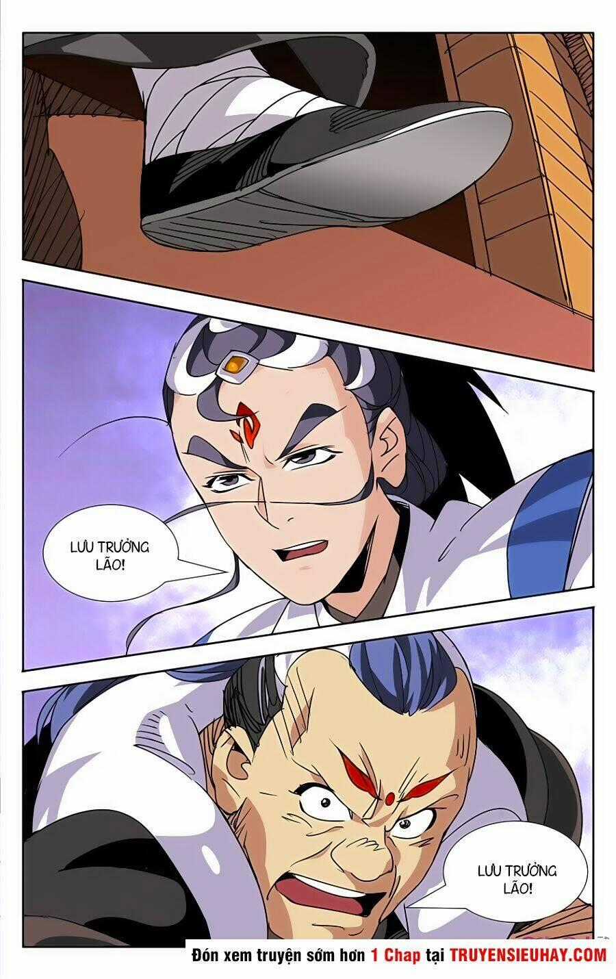 Trảm Đạo Kỷ Chapter 13 trang 9