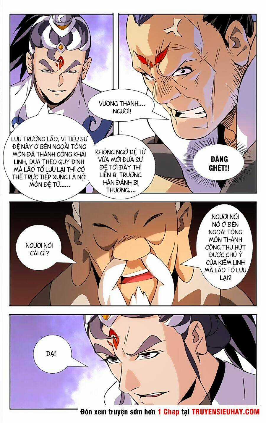 Trảm Đạo Kỷ Chapter 14 trang 2