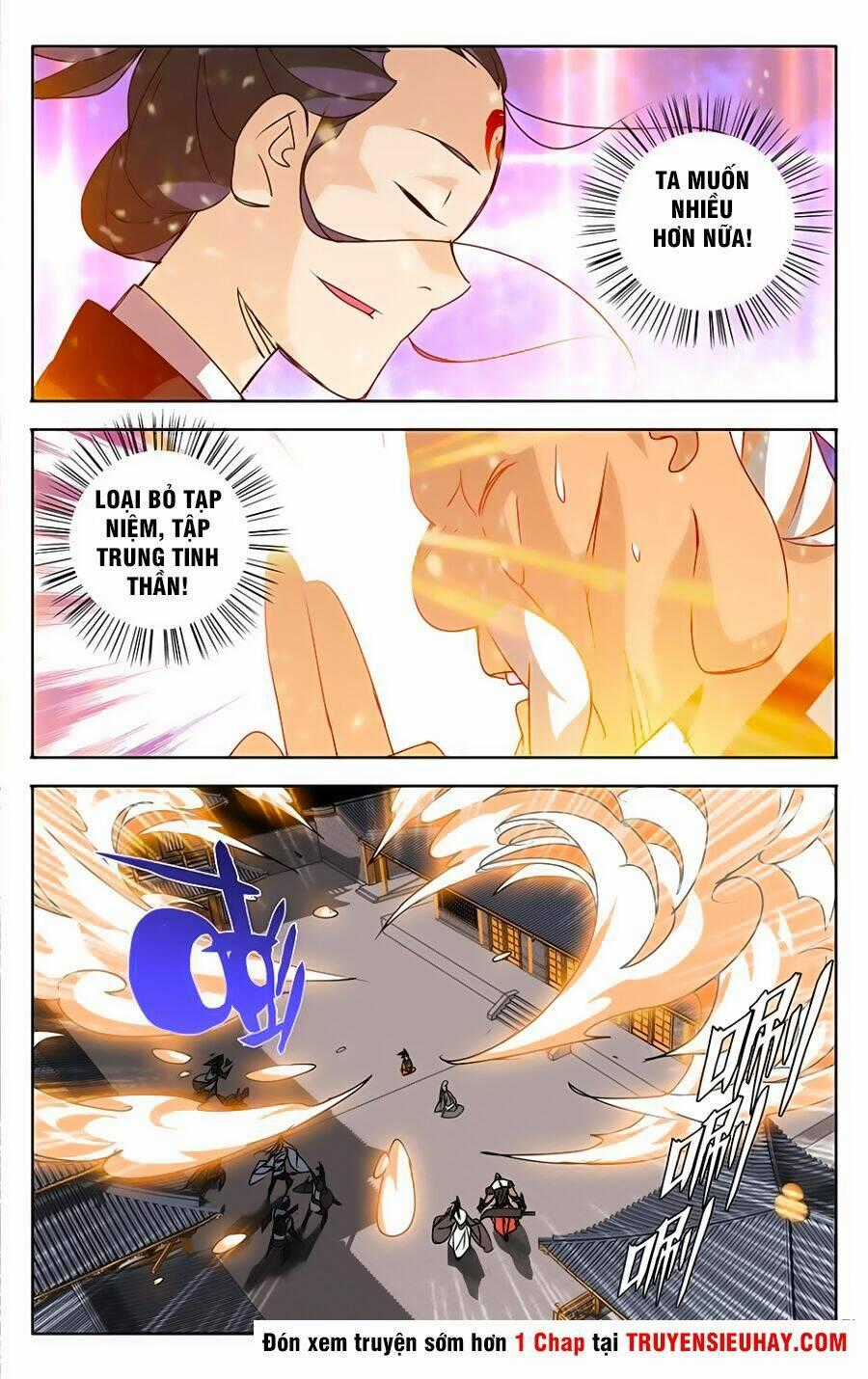 Trảm Đạo Kỷ Chapter 14 trang 8