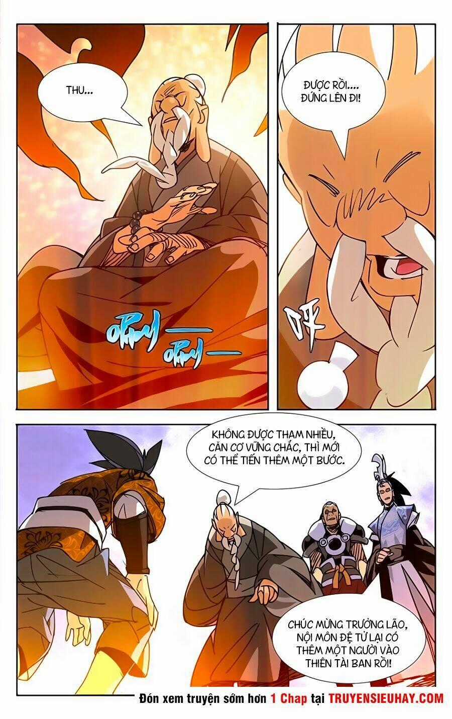 Trảm Đạo Kỷ Chapter 14 trang 9